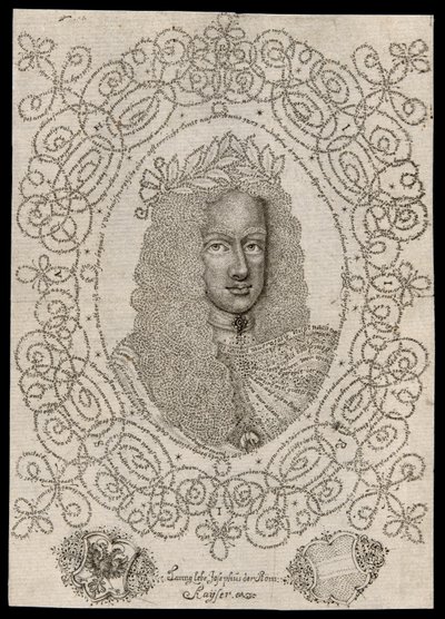 Joseph I. (August), Heiliger Römischer Kaiser von Johann Michael Puchler