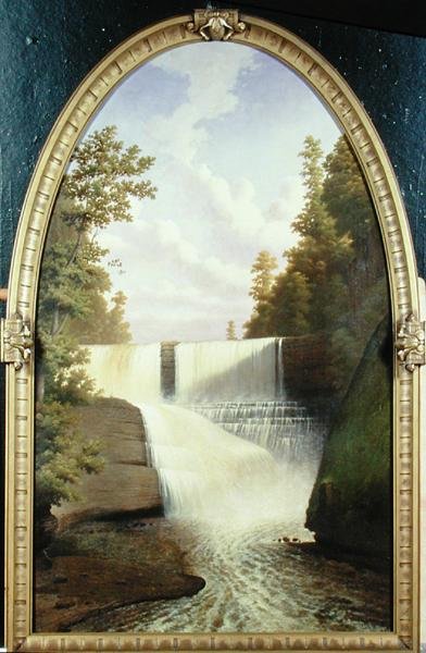 Trenton Falls, West Canada Creek, New York von Johann Mongels Culverhouse