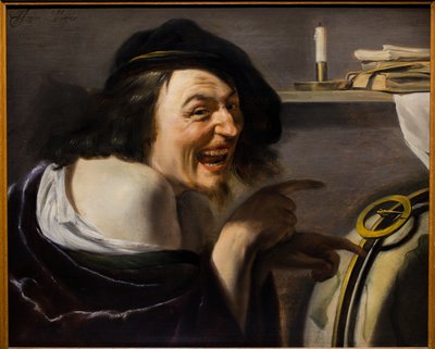 Demokrit, um 1620 von Johann Moreelse