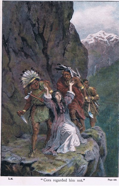 Cora beachtete ihn nicht von Johann Nepomuk Schonberg