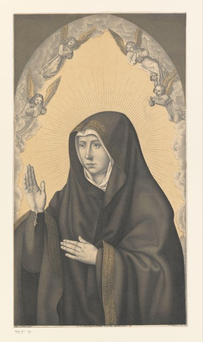 Maria als Mater dolorosa von Johann Nepomuk Strixner