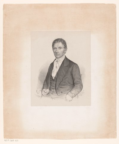 Porträt von Junker Hugo van Beresteyn von Johann Peter Berghaus