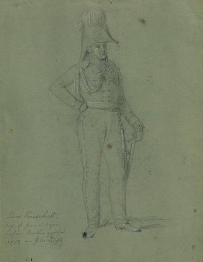 Baron Knesebeck von Johann Peter Krafft