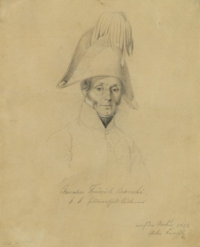 Chevalier Friedrich Bianchi von Johann Peter Krafft