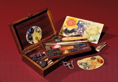 Malkasten von Johann Peter Krafft