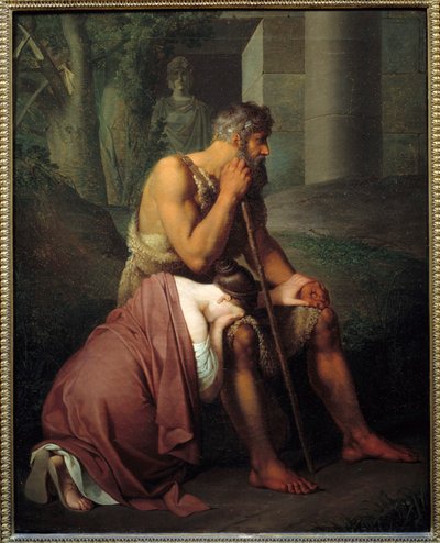 Ödipus und Antigone von Johann Peter Krafft