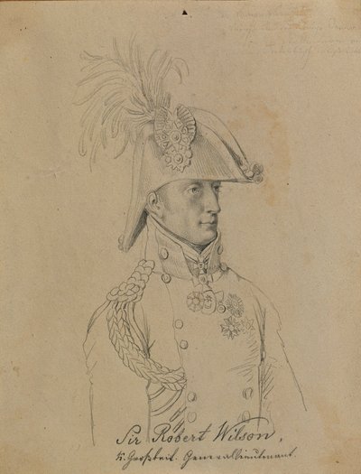 Sir Robert Wilson von Johann Peter Krafft
