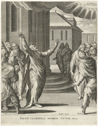 Christus betet zu Gott von Johann Sadeler (I)