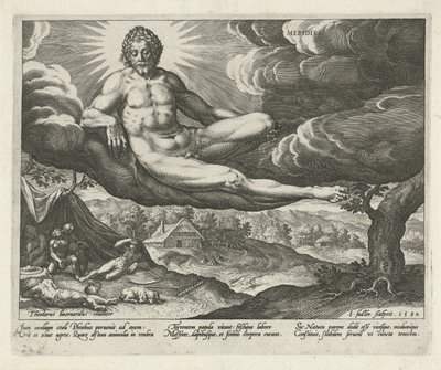 Mittag (Die vier Teile des Tages) von Johann Sadeler (I)