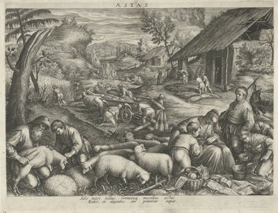 Sommer von Johann Sadeler (I)