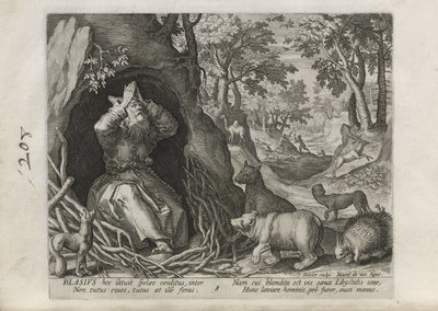  von Johann Sadeler I