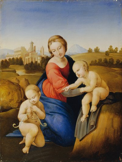 Madonna mit Kind von Johann Scheffer von Leonhardshoff