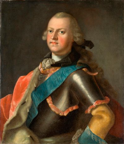 Herzog Ernst Friedrich III. Carl von Sachsen-Hildburghausen (1727–1780) von Johann Valentin Tischbein