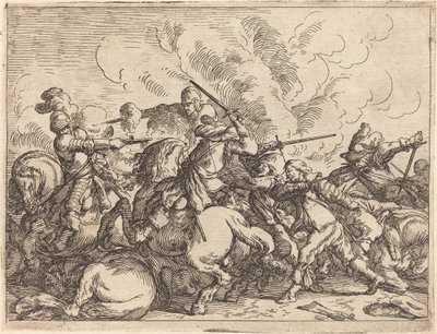 Capricci di varie battaglie von Johann Wilhelm Baur