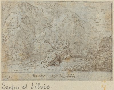 Silvio von Johann Wilhelm Baur