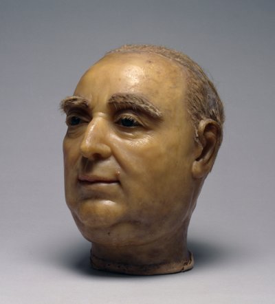 Kopf von Friedrich II., Landgraf von Hessen-Kassel, 1786 von Johann Wilhelm Kirchner