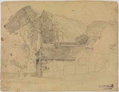 Die Heislei bei Altenahr von Johann Wilhelm Schirmer