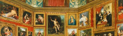 Tribuna der Uffizien von Johann Zoffany