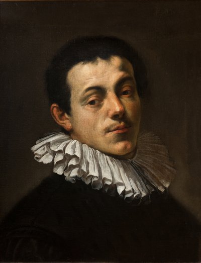 Porträt des Malers Joseph Heintz, 1584-85 von Johann or Hans von Aachen