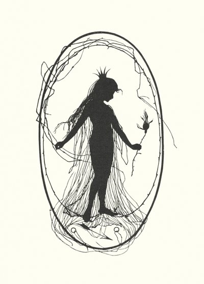 Johanna Beckmann Silhouette von Johanna Beckmann