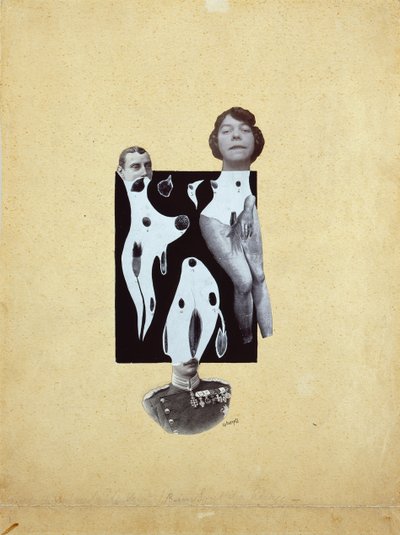 Venus beim Spiel der Könige - Johannes Theodor Baargeld von Johannes Baargeld