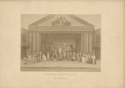 Passionsspiel von Ober-Ammergau - Die Auferstehung von Johannes Bernhard