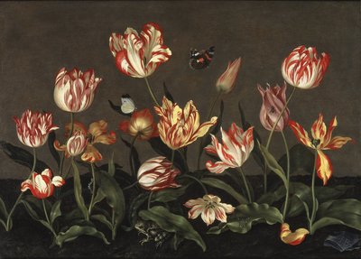 Stillleben mit Tulpen von Johannes Bosschaert