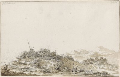 Dünenlandschaft von Johannes Christiaan Schotel