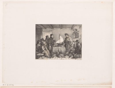 Bezahlung der Schiffsjungen von Johannes Christiaan d