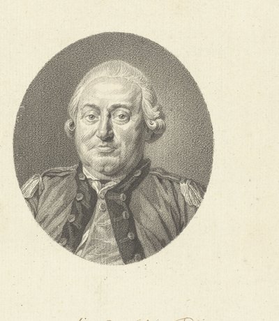 Porträt des Ingenieurs Cornelis Redelijkheid von Johannes Cornelis Mertens