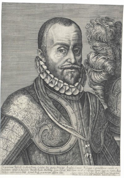 Graf von Holland Bild von Prinz Wilhelm I. von Oranien von Johannes Eillarts