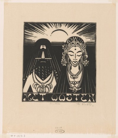Der Osten von Johannes Frederik Engelbert ten Klooster (signed by artist)
