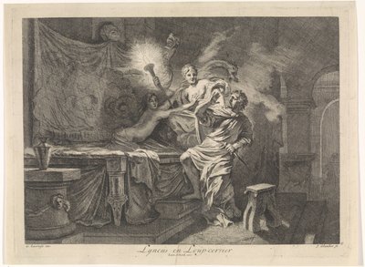 Ceres verhindert den Mord an Triptolemus von Johannes Glauber