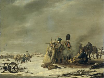 Biwak in Molodechno von Johannes Hari