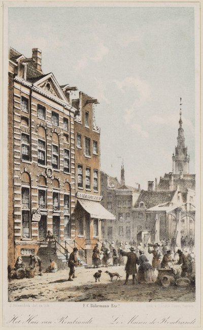 Hilverdink, Johannes J. A. (1813-1902), Afb 010094005143 von Johannes Hilverdink