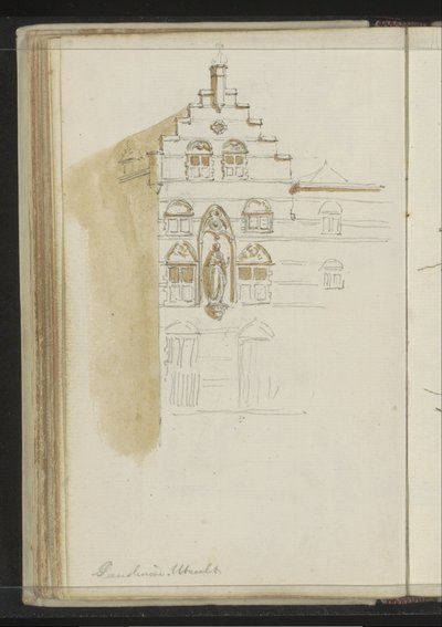 Paushuis in Utrecht von Johannes Huibert Prins