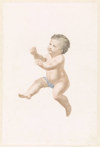 Nacktes Kind von Johannes Jacobsz van den Aveele (attributed to)