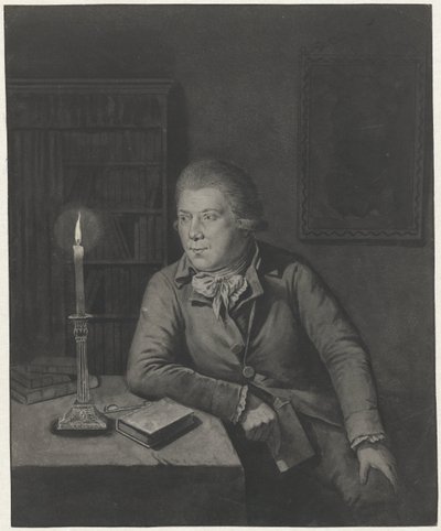 Selbstporträt von Johannes Janson von Johannes Janson