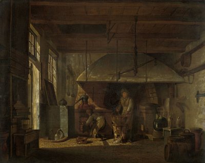 Die Destillerie des Apothekers A. d