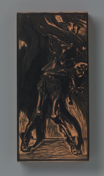 Der Tod als Harlekin von Johannes Josephus Aarts