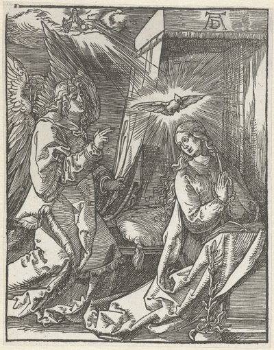 Verkündigung von Johannes Mommard