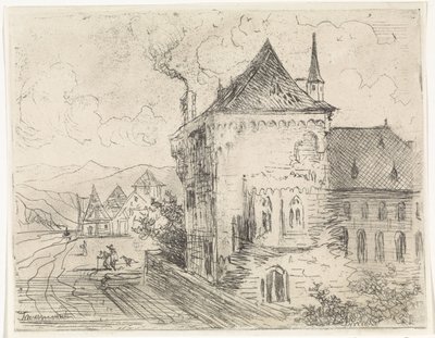 Gebäude in Boppard von Johannes Tavenraat