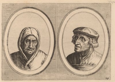 "Aecht Sonder-Ziel" und "Heertje Al-te-mooy" von Johannes and Lucas van Doetechum after Pieter Bruegel the Elder