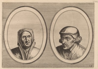 "Beveynsde Hil" und "Listighe Jorden" von Johannes and Lucas van Doetechum after Pieter Bruegel the Elder