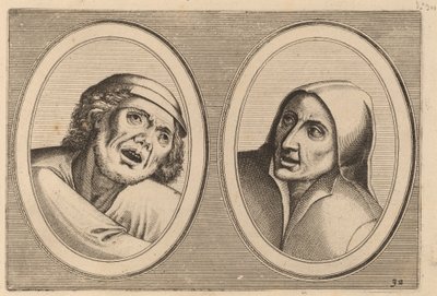 Harme Snap-op und Keursje-sonder-naed von Johannes and Lucas van Doetechum after Pieter Bruegel the Elder