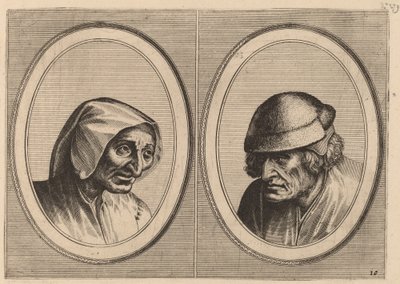 "Verdorde Nel" und "Jan Afterlam" von Johannes and Lucas van Doetechum after Pieter Bruegel the Elder