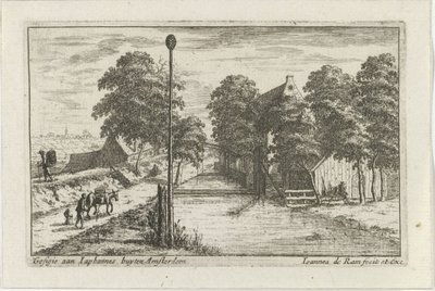 Ansicht von Jaap Hannes von Johannes de Ram