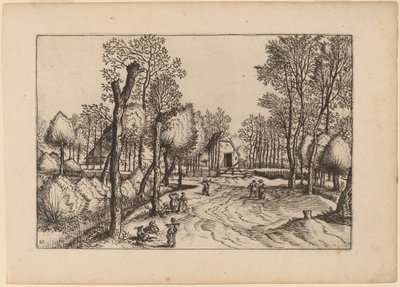 Bauernhöfe von Johannes van Doetechum, the Elder and Lucas