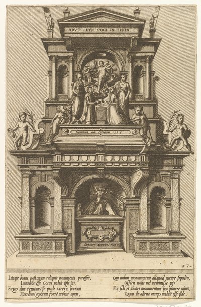 Cœnotaphiorum 27 von Johannes and Lucas van Doetecum