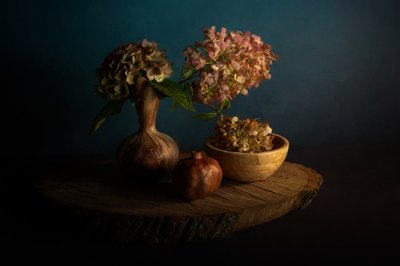 Stimmungsvolle Herbstblumen von John-Mei Zhong